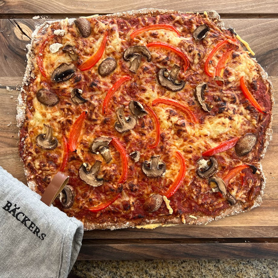 Saatenrollen-Pizza