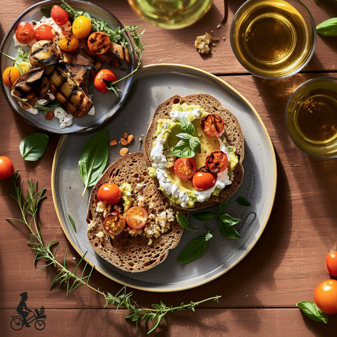 Winzerrolle Brotbackmischung