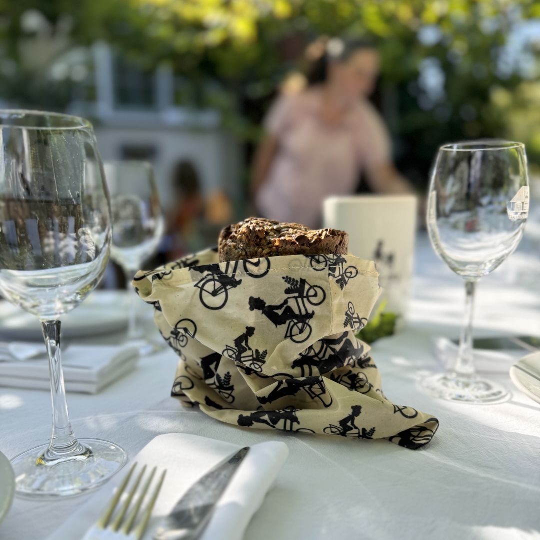 Bäckers Bienenwachsbeutel zur Brotaufbewahrung