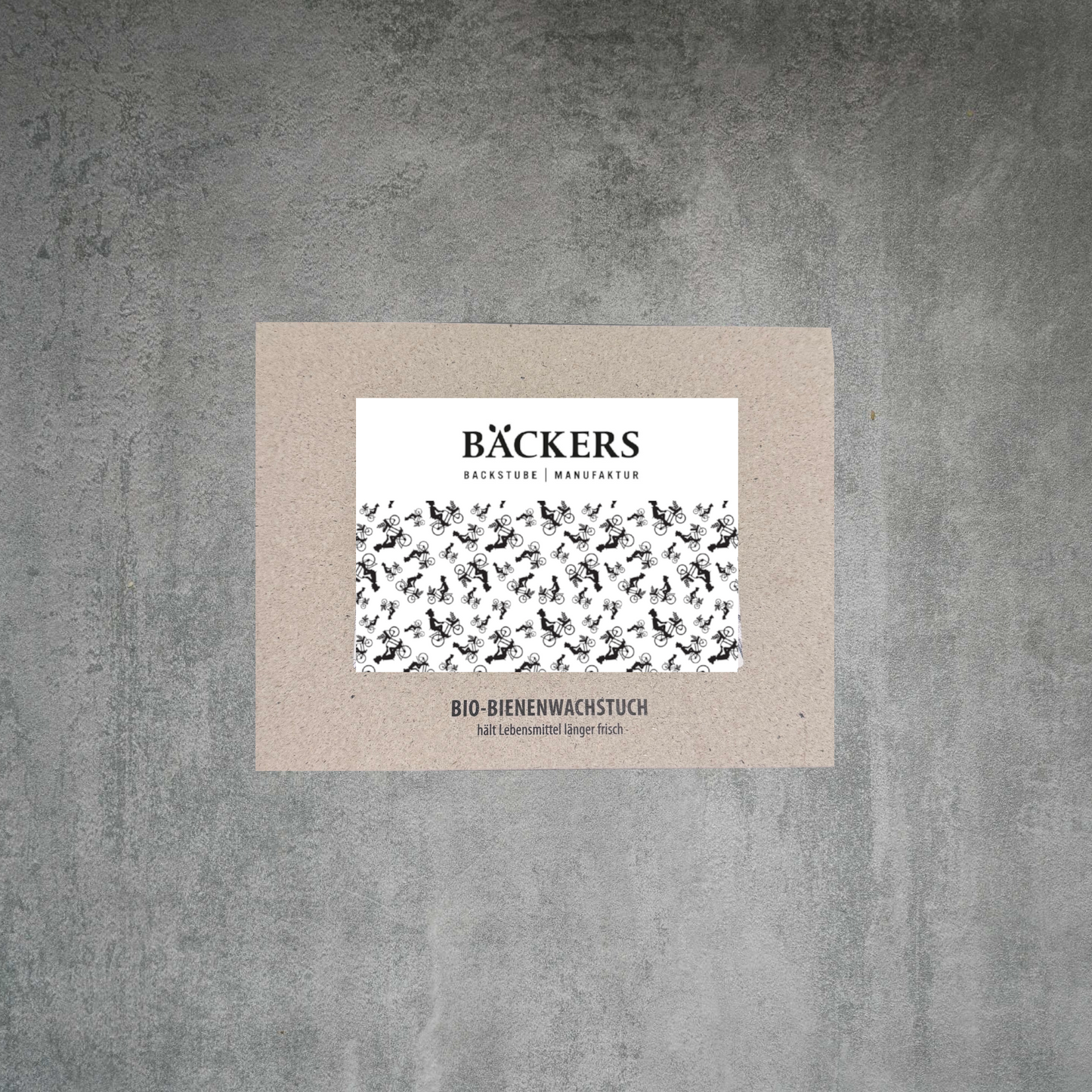 Bäckers Bienenwachsbeutel zur Brotaufbewahrung