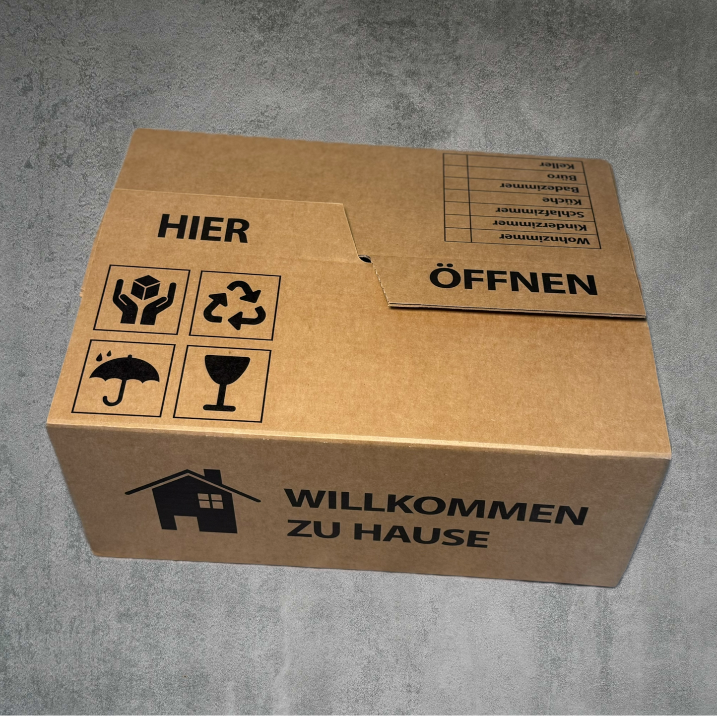 Geschenk-Box zum Einzug - Brot & Salz