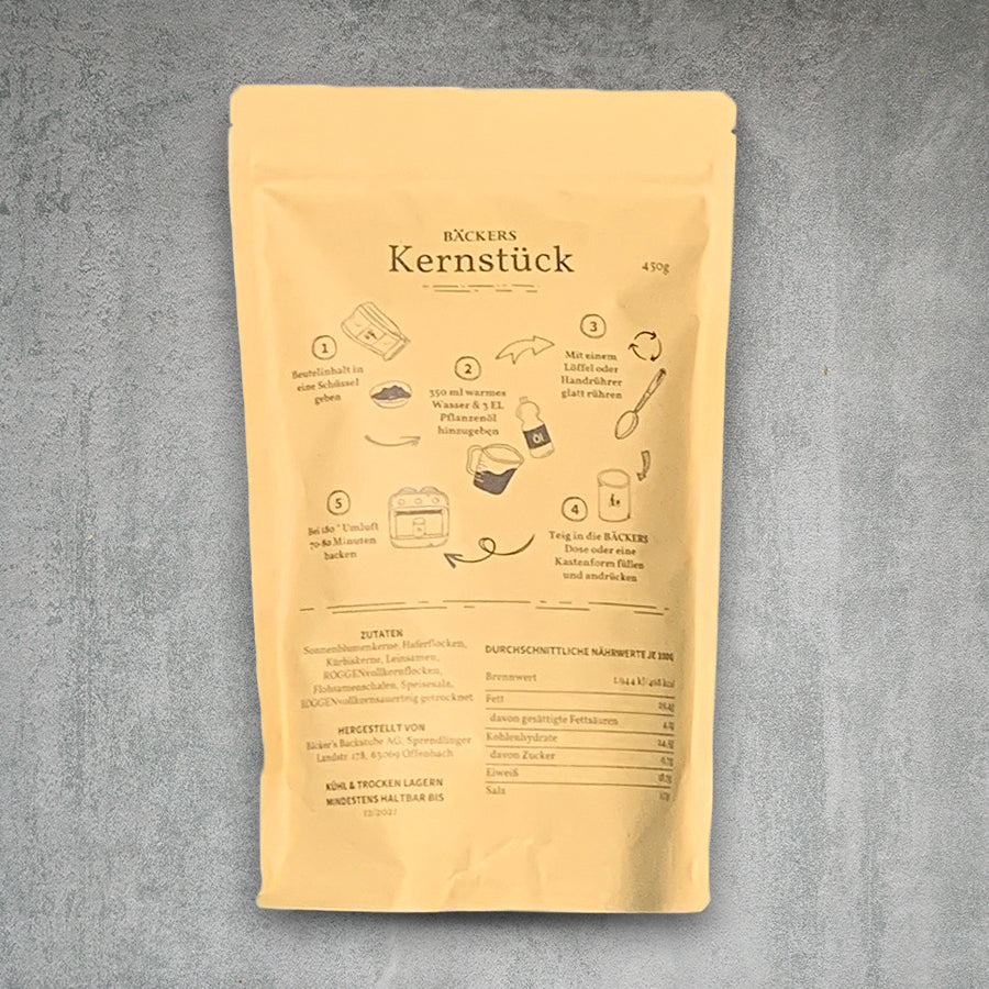 Kernstück Brotbackmischung