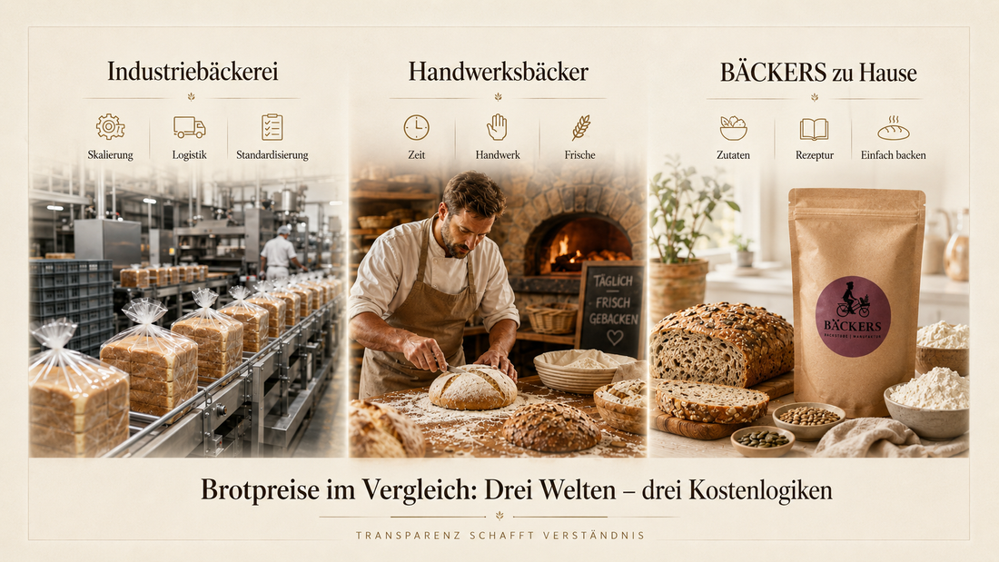 Was macht den Brotpreis eigentlich aus?