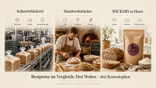 Was macht den Brotpreis eigentlich aus?