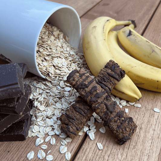 Haferstück Schoko-Bananenriegel