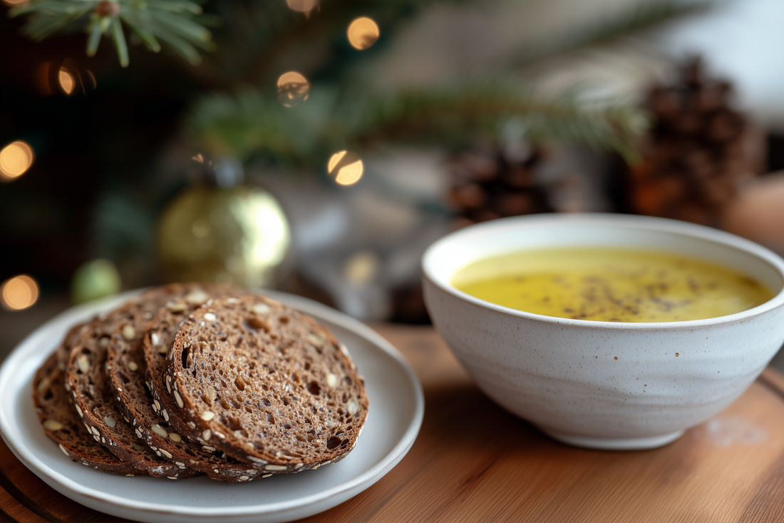 Haferstück & Pastinaken-Apfel-Suppe