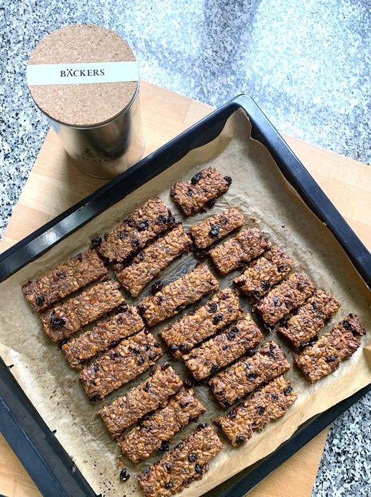 Kernstück Cranberry-Powerbars