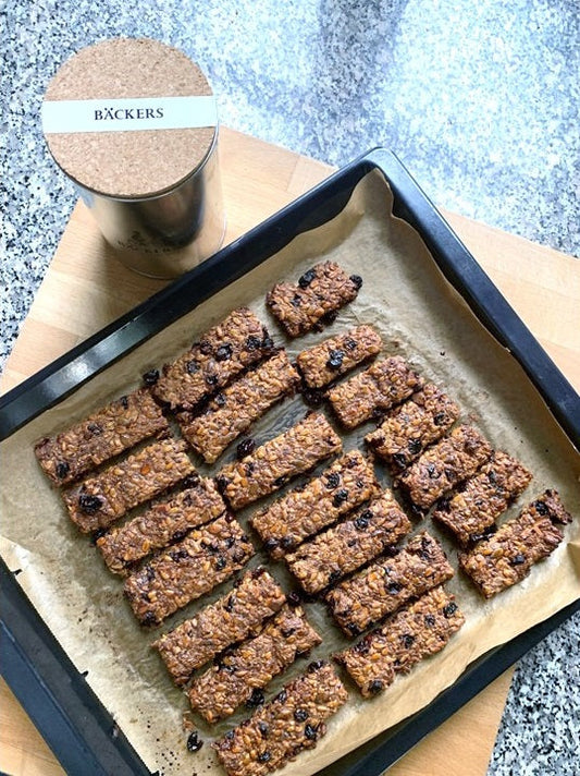 Kernstück Cranberry-Powerbars