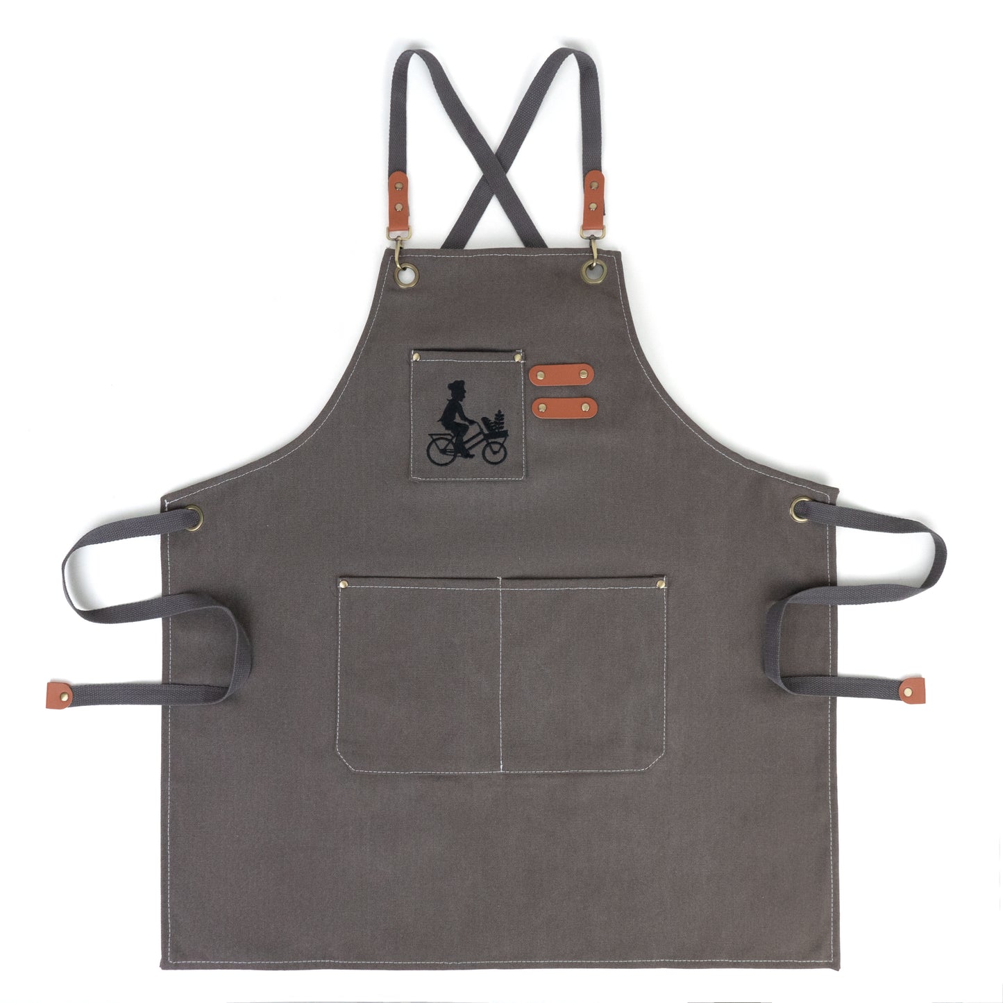 Bäckers Backschürze