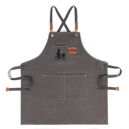 Bäckers Backschürze