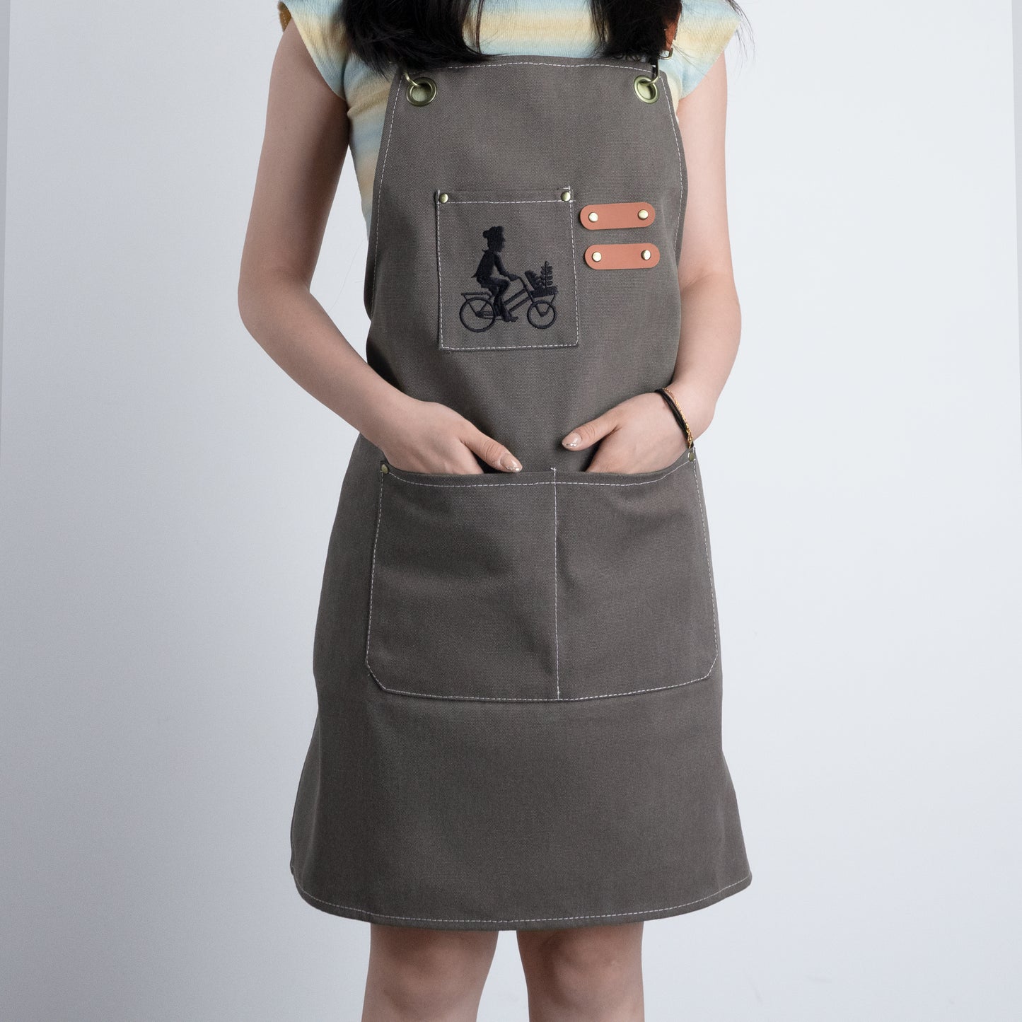 Bäckers Backschürze