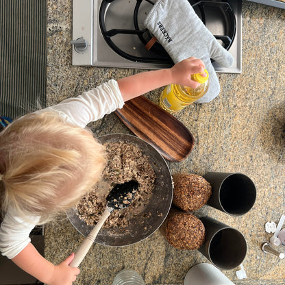 Bäckers Backhandschuhe - 2 Stück