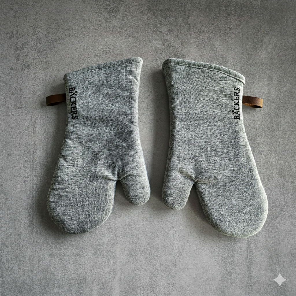 Ofenhandschuhe & Backhandschuhe 2er-Set
