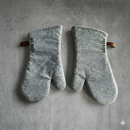 bäcker handschuhe hitzebeständig Ofenhandschuhe & Backhandschuhe 2er-Set
