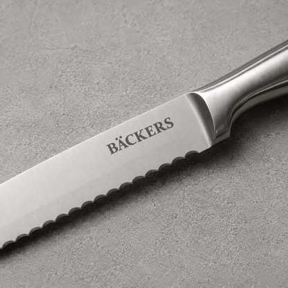 Edelstahl Brotmesser