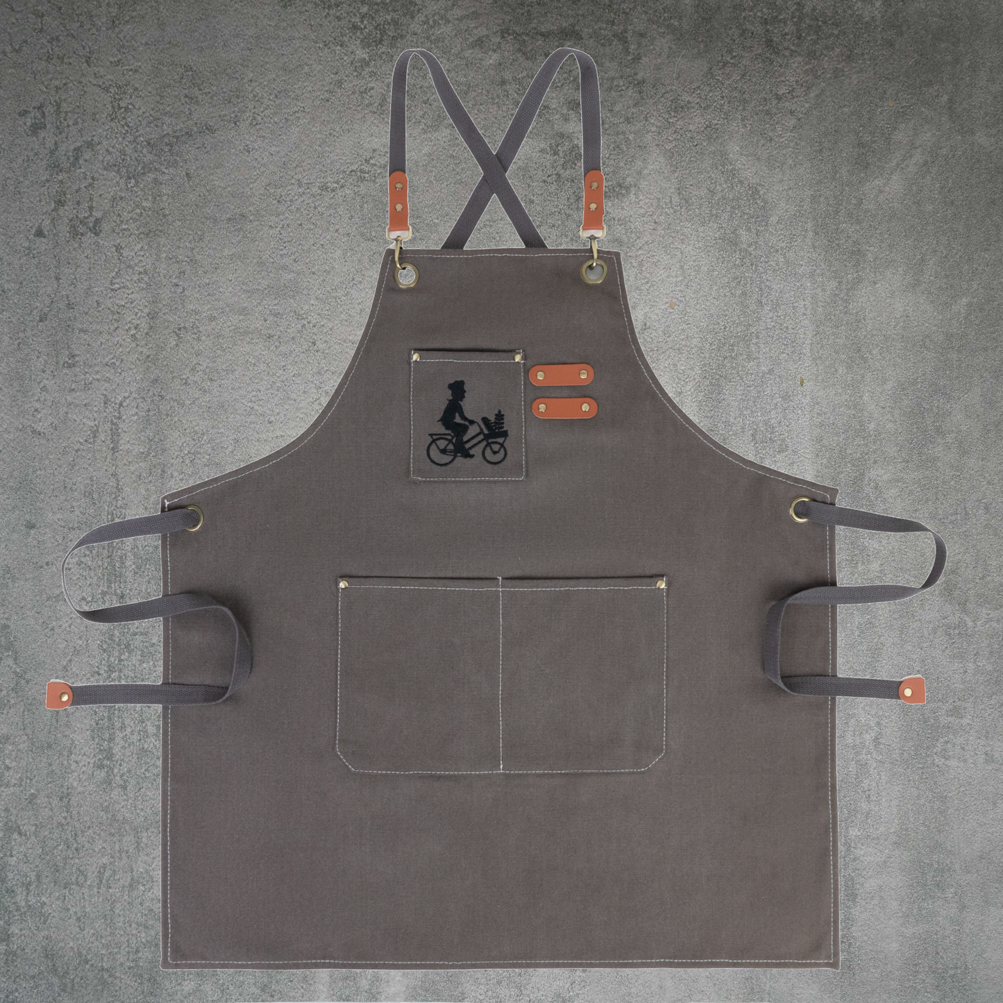 Bäckers Backschürze