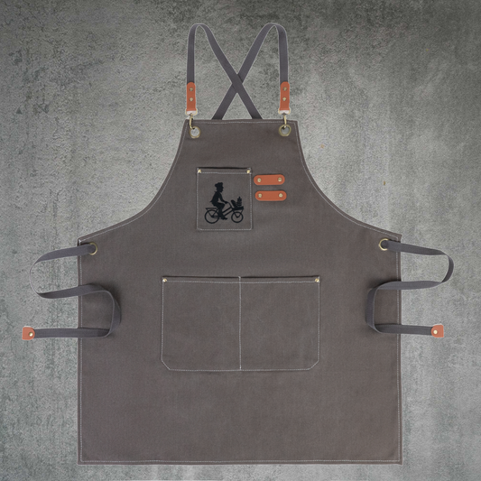 Bäckers Backschürze