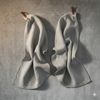 Bäckers Geschirrtücher - 2 Stück