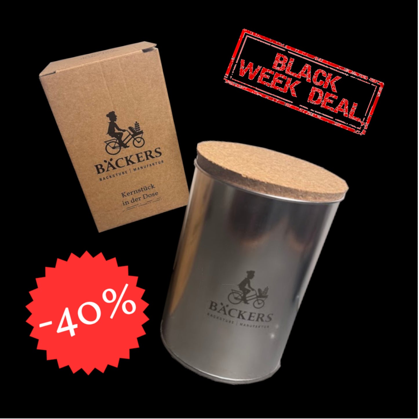 Kernstück in der Dose