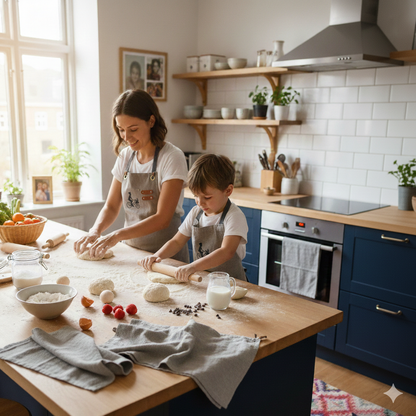 Bäckers Geschirrtücher - 2 Stück