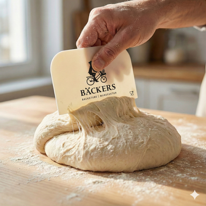 Bäckers Teigkarte Kunststoff - 2 Stück