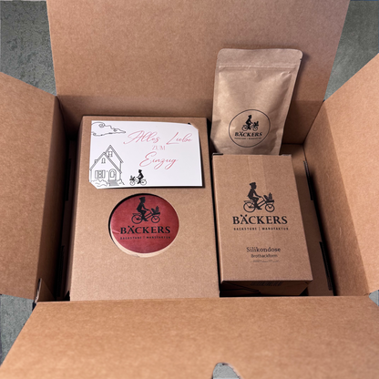 Geschenk-Box zum Einzug - Brot & Salz
