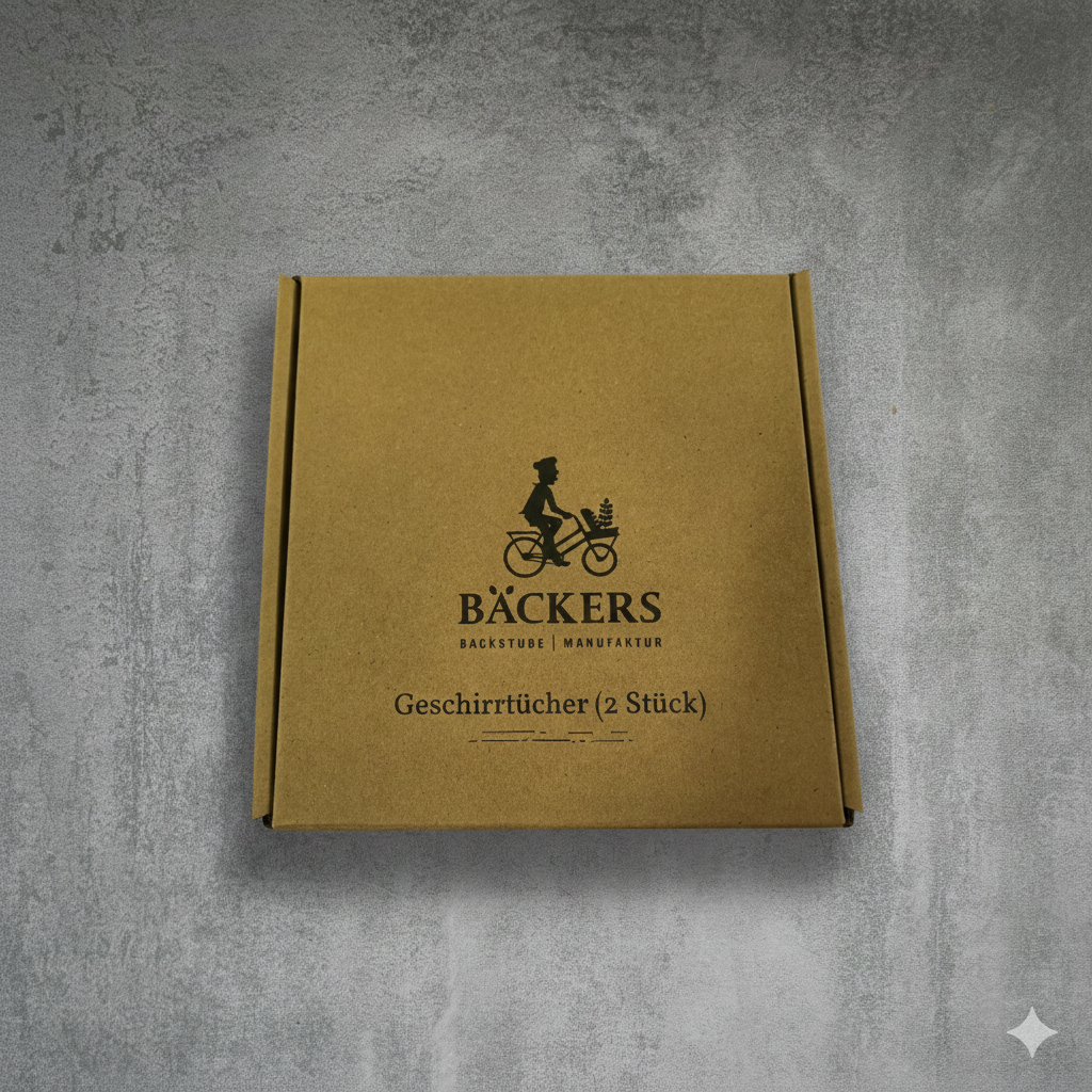 Bäckers Geschirrtücher - 2 Stück
