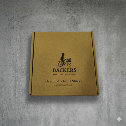 Bäckers Geschirrtücher - 2 Stück