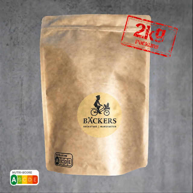 Weizenrolle Brotbackmischung
